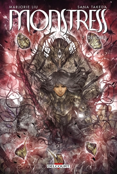 Monstress t07 - dévorée - Image principale