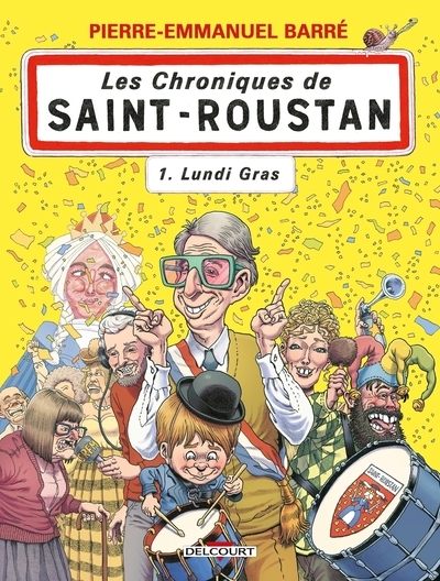 Les chroniques de saint-roustan t01 - lundi gras - Image principale