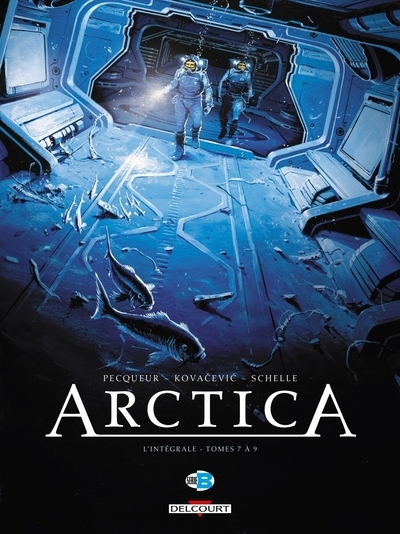 Arctica - intégrale t07 à t09 - Image principale