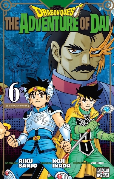 Dragon quest - adventure of dai - tome 06 - Image principale