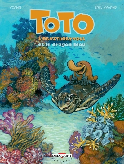 Toto l'ornithorynque t08 et le dragon bleu - Image principale