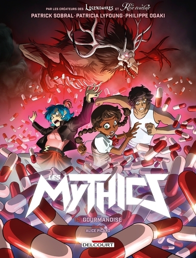 Les mythics - tome 15 gourmandise - Image principale