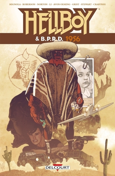 Hellboy et bprd t05 - 1956 - Image principale