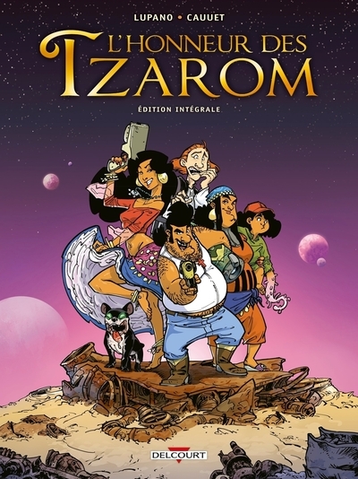 L'honneur des tzarom - intégrale - Image principale