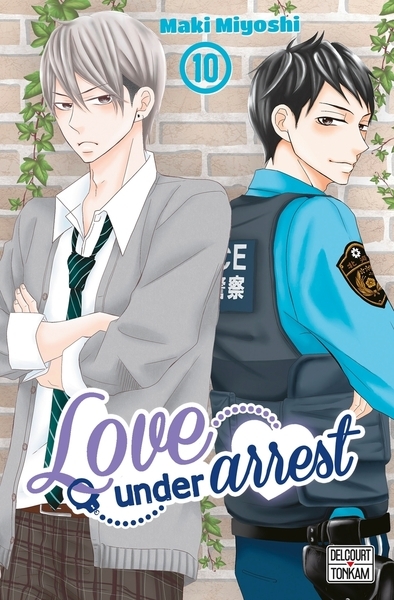 Love under arrest t10 - Image principale