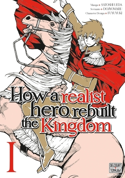 How a realist hero rebuilt the kingdom t01 - Image principale