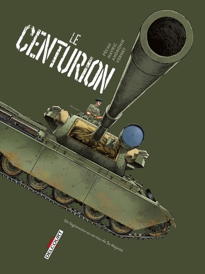 Machines de guerre - le centurion - Image principale