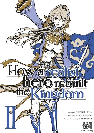 How a realist hero rebuilt the kingdom t02 - Image principale