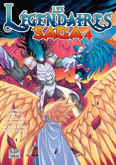 Les légendaires saga - tome 04 - Image principale