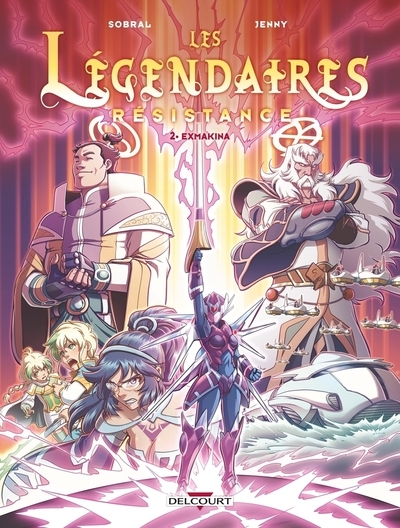 Les légendaires résistance - tome 02 exmanika - Image principale