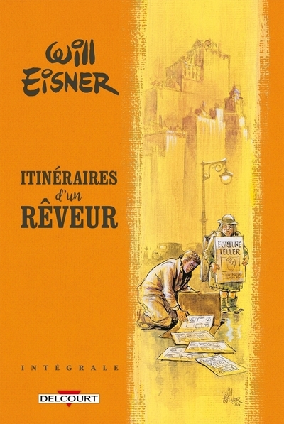 Will eisner - itinéraires d'un rêveur - intégrale - Image principale