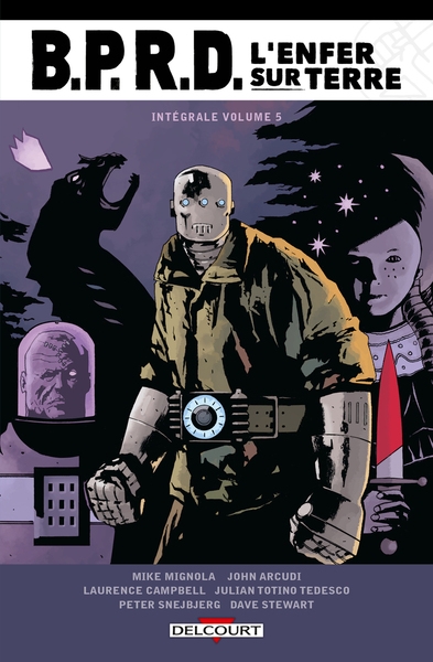 Bprd - l'enfer sur terre - intégrale t05 - Image principale