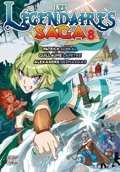 Les legendaires saga - tome 08 - Image principale