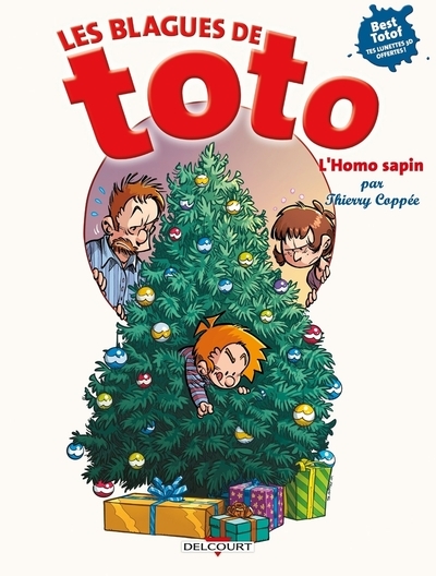 Les blagues de toto - hors-série - l'homo sapin - Image principale