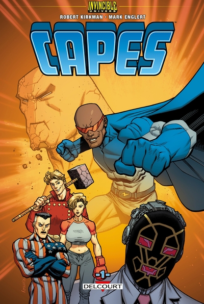 Invincible univers - capes t01 - Image principale