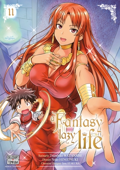 A fantasy lazy life t11 - Image principale