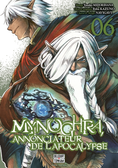 Mynoghra, annonciateur de l'apocalypse t06 - Image principale
