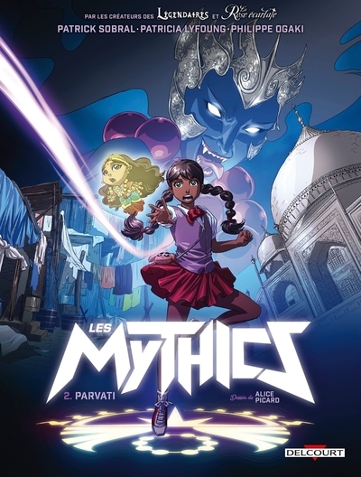 Les mythics t02 - pavarti - Image principale
