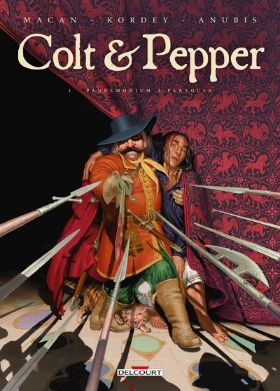 Colt et pepper t01 - pandemonium à paragusa - Image principale