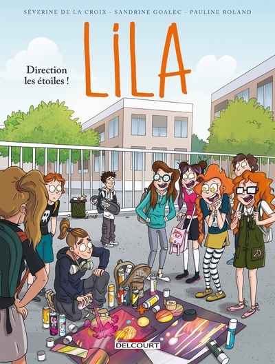 Lila - tome 07 direction les etoiles ! - Image principale