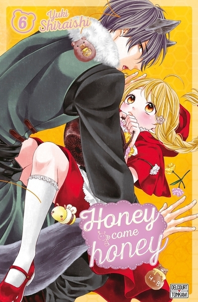 Honey come honey t06 - Image principale