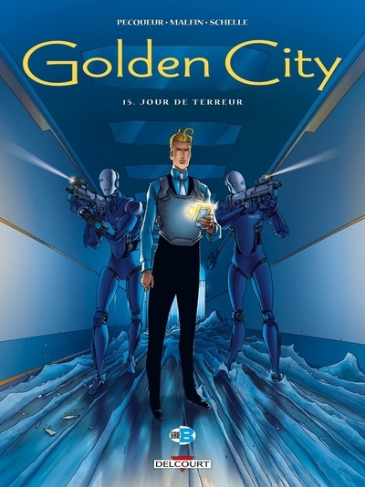 Golden city t15 - jour de terreur - Image principale