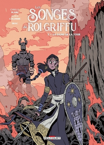 Les songes du roi griffu t02 - la dame de la tour - Image principale