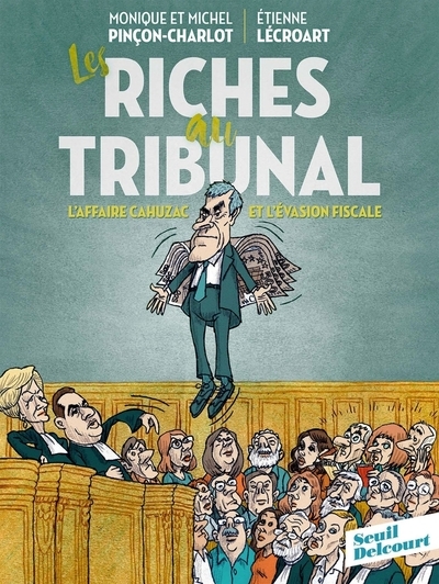 Les riches au tribunal - Image principale