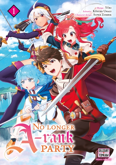No longer a-rank party t01 - Image principale