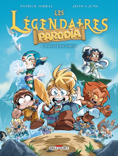 Les légendaires - parodia t08 - passages en farces - Image principale