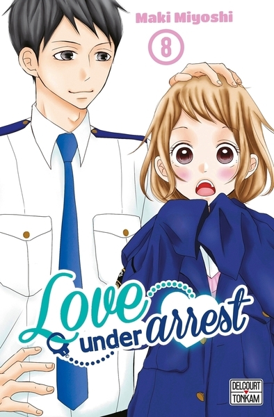 Love under arrest t08 - Image principale