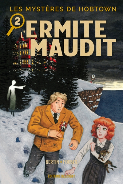 Les mystères de hobtown t02 - l'ermite maudit - Image principale