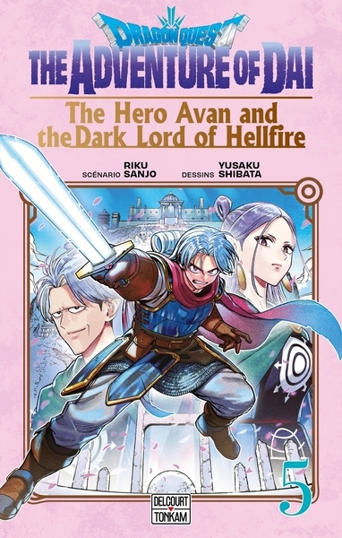 Dragon quest - the adventure of daï - the hero avan and the dark lord of hellfire t05 - Image principale