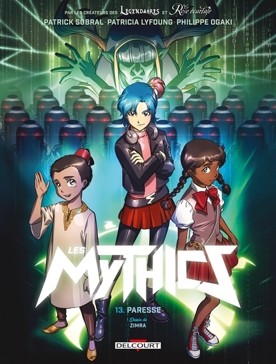 Les mythics - tome 13 paresse - Image principale