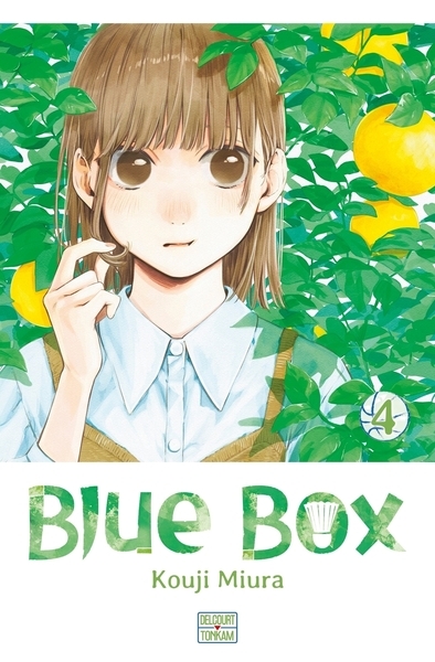 Blue box - tome 04 - Image principale