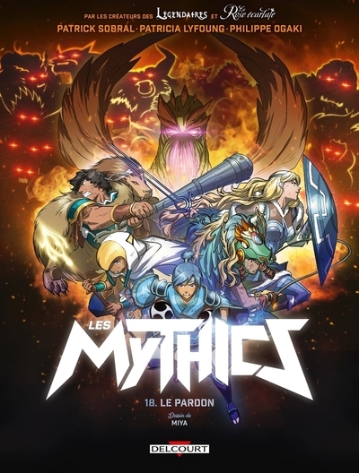 Les mythics - tome 18 le pardon - Image principale