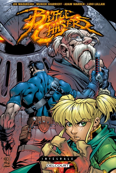 Battle chasers - intégrale - Image principale