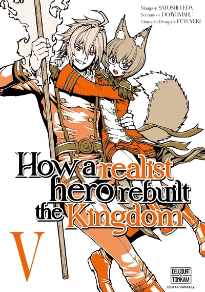How a realist hero rebuilt the kingdom t05 - Image principale