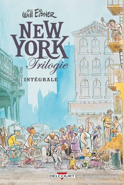 Will eisner - new york trilogie - Image principale