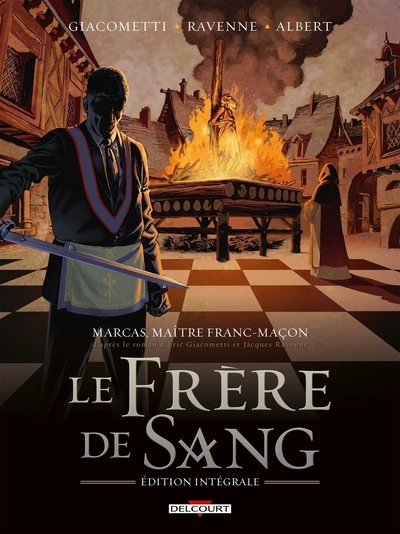 Marcas, maître franc-maçon - le frère de sang - intégrale - Image principale
