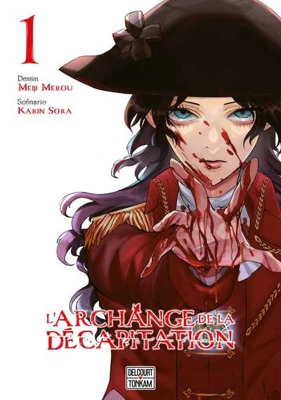 L'archange de la décapitation t01 - Image principale