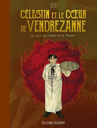 Célestin et le coeur de vendrezanne - Image principale