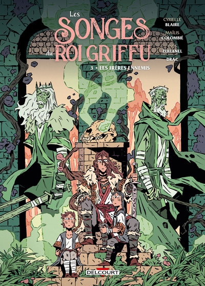 Les songes du roi griffu t03 - les frères ennemis - Image principale