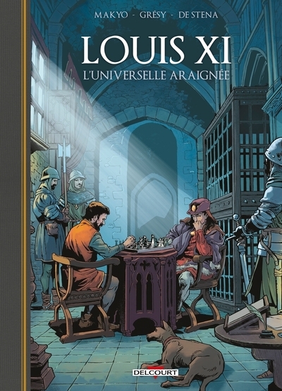 Louis xi, l'universelle araignée - Image principale