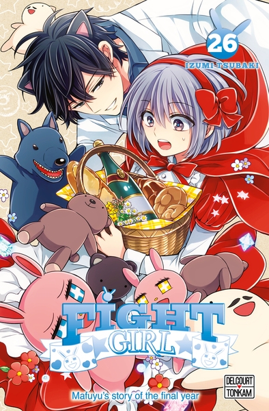 Fight girl t26 - Image principale