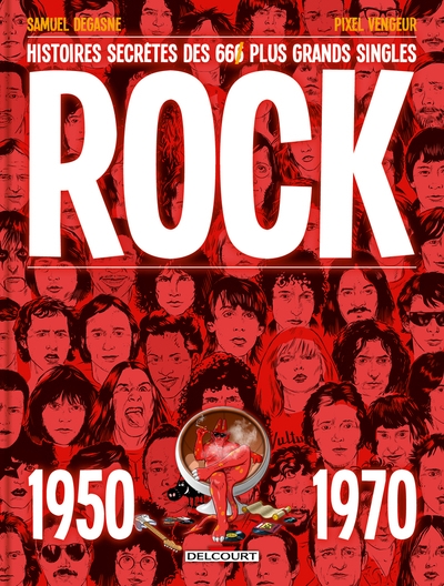 Rock - histoire secrète des 66 plus grands singles (1950-1970) - Image principale