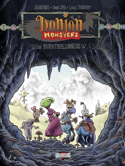 Donjon monsters t15 - les poupoutpapillonneurs - Image principale