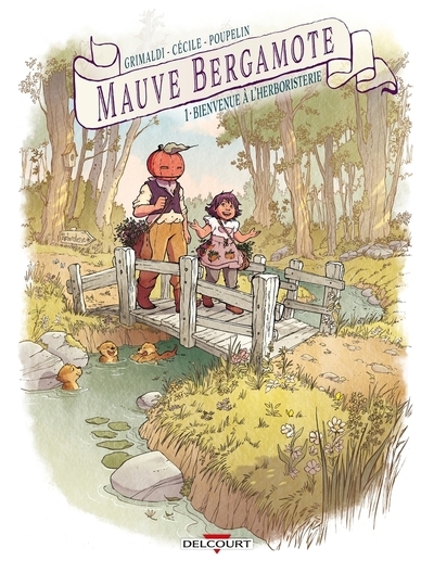 Mauve bergamote t01 - bienvenue à l'herboristerie - Image principale