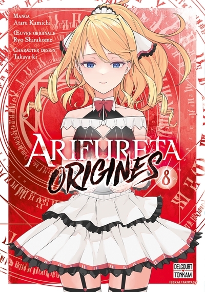 Arifureta - origines t08 - Image principale