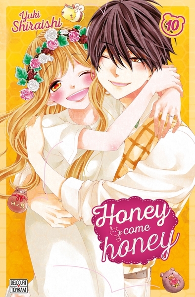 Honey come honey t10 - Image principale